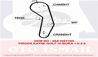 GATES 5489XS Triger Kayışı - . Görsel