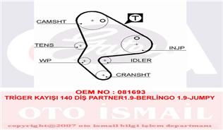 GATES 5523XS Triger Kayışı - . Görsel