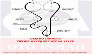 GATES 5461XS Triger Kayışı - . Görsel
