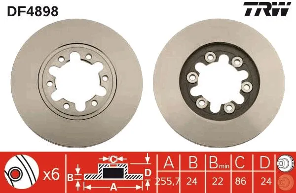 Triger Kayışı  FOMOCO 6M34 6268 AA