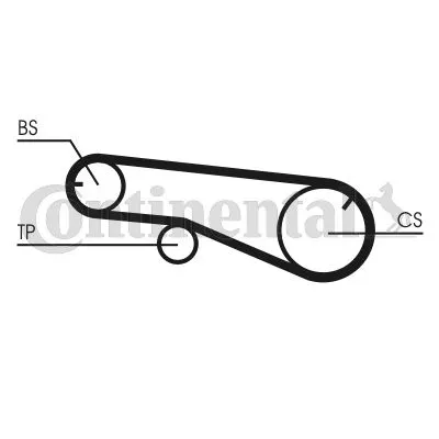 Triger Kayışı GMB GB055127KH