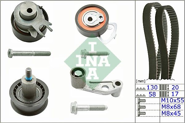 INA 530036010 Triger Seti