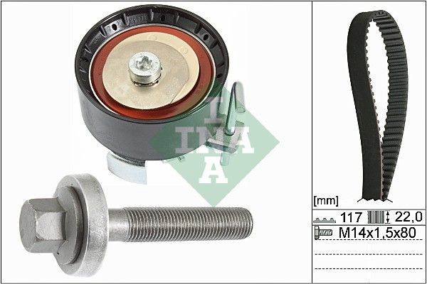 INA 530060510 Triger Seti