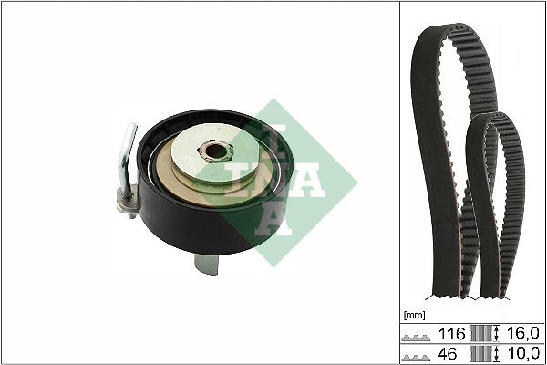 INA 530070010 Triger Seti