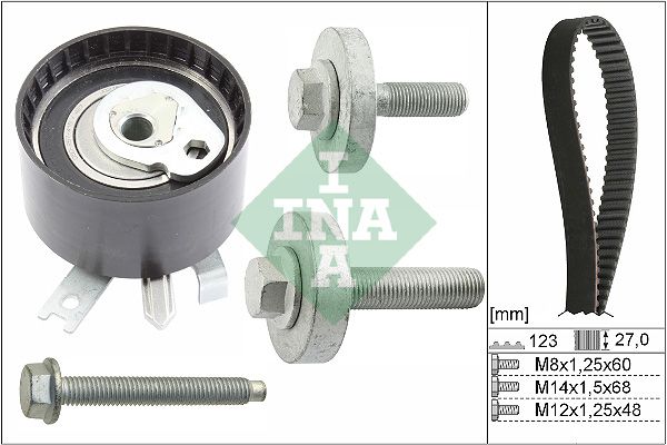 INA 530019710 Triger Seti