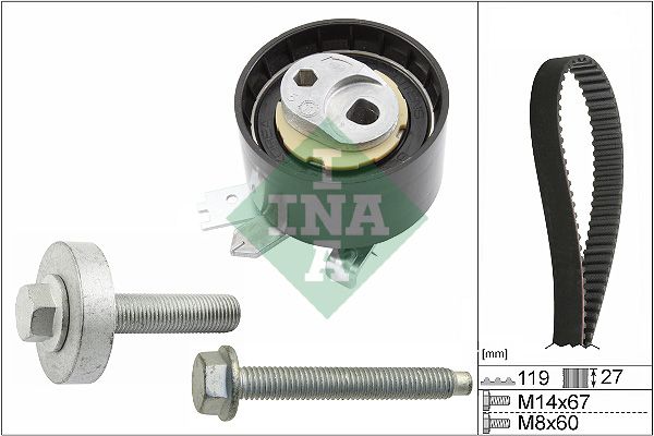 INA 530060710 Triger Seti