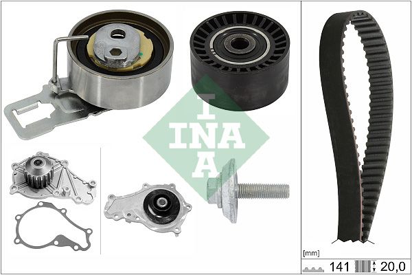 INA 530069830 Triger Seti+Devirdaim