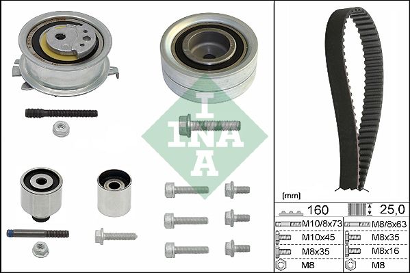INA 530055010 Triger Seti
