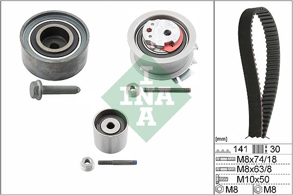 INA 530040510 Triger Seti