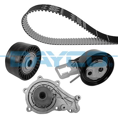 DAYCO KTBWP9170 Triger Seti+Devirdaim