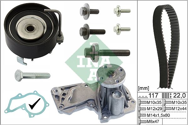 INA 530049530 Triger Seti+Devirdaim