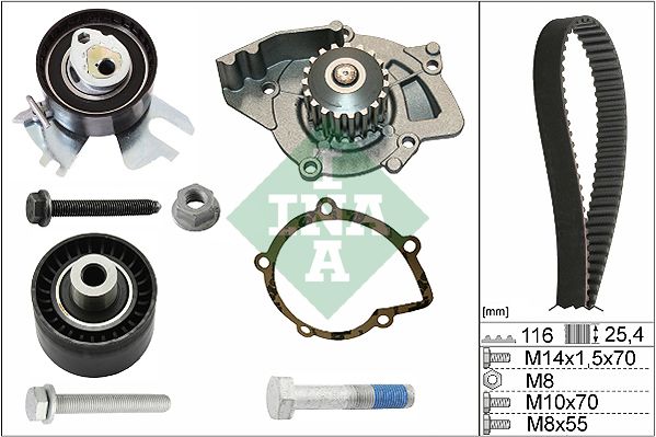 INA 530055831 Triger Seti+Devirdaim
