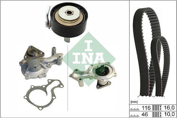INA 530070030 Triger Seti+Devirdaim