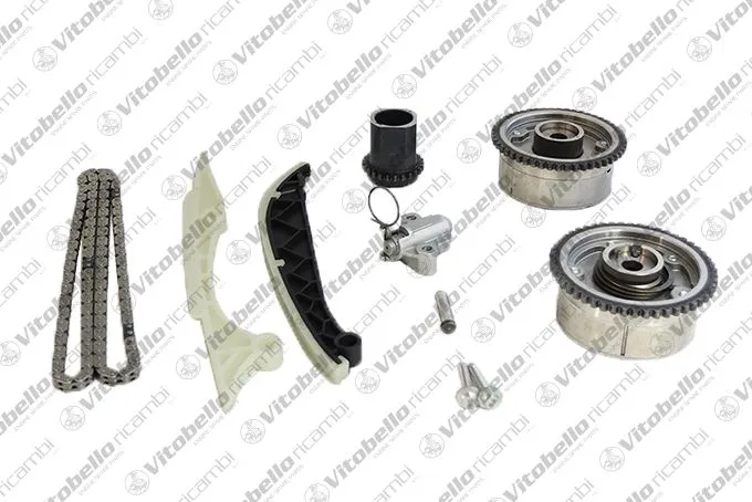 Triger Zincir Seti  RENAULT ORJINAL 8201714682