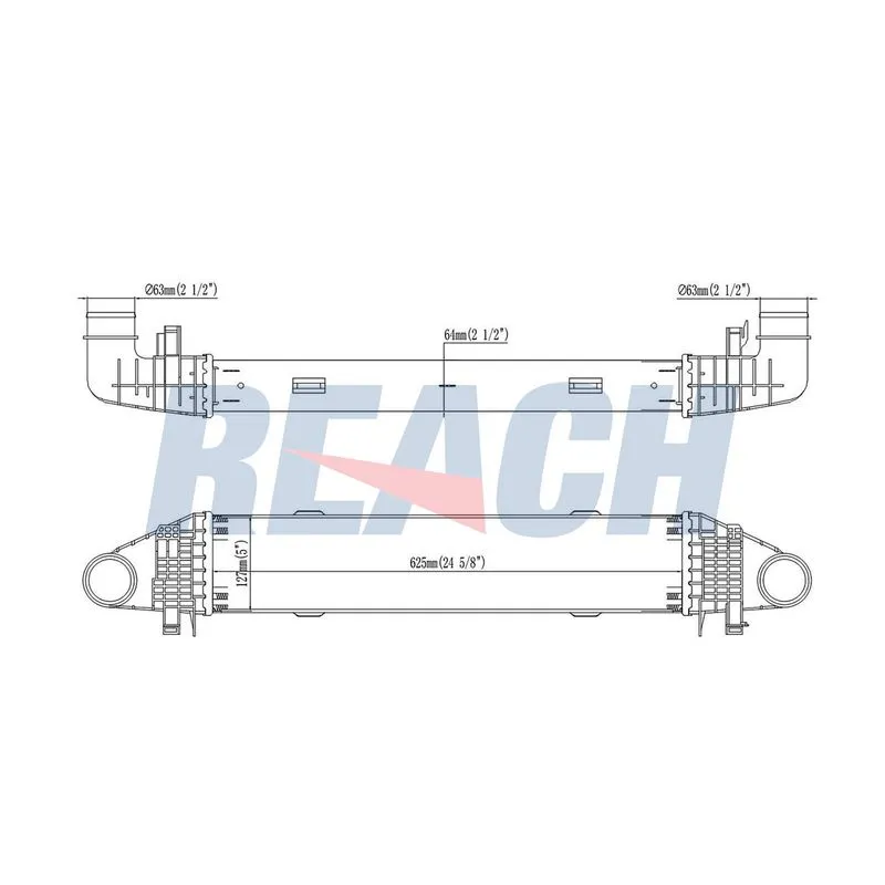 Turbo Radyatörü  ASPART 6TRA1012