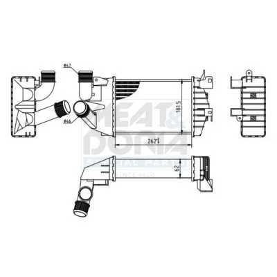 Turbo Radyatörü  ASPART 6TRA1063