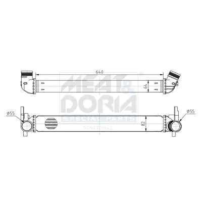 Turbo Radyatörü  BEHR 8ML 376 746-141
