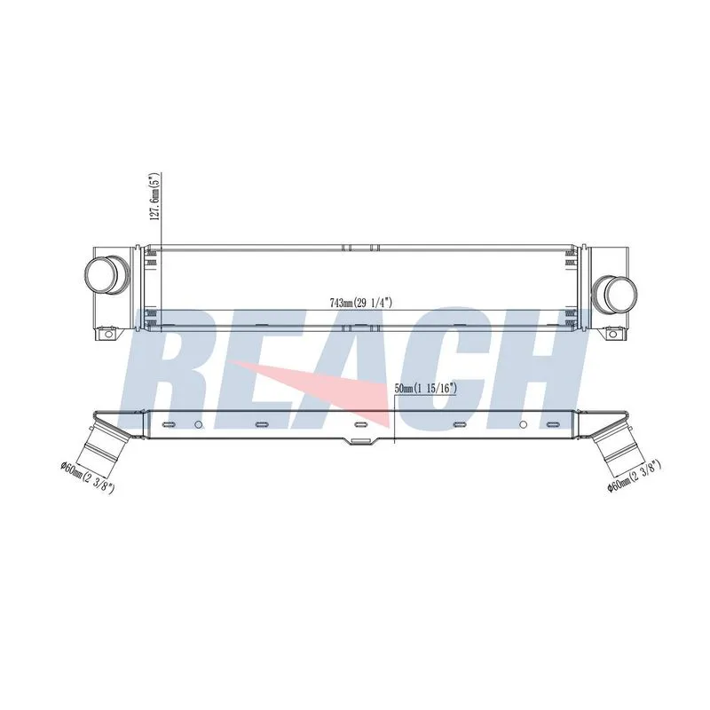 Turbo Radyatörü  BSG 25-535-013