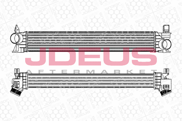 Turbo Radyatörü JDEUS M-811150A