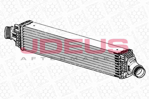 Turbo Radyatörü JDEUS RA8010620