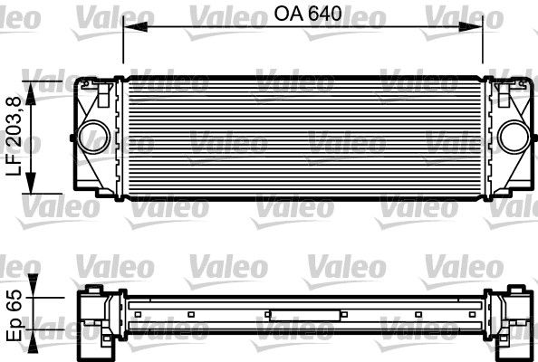 VALEO 817994 Turbo Radyatörü