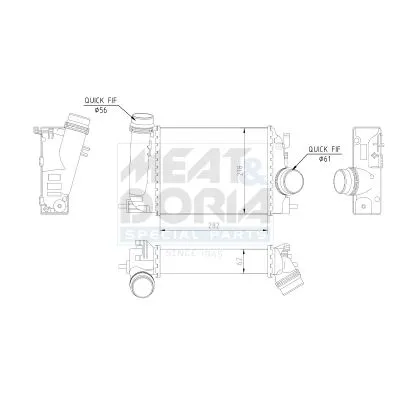 Turbo Radyatörü  MOTORTEC RNT0699