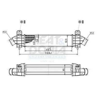 Turbo Radyatörü  VALEO 817238
