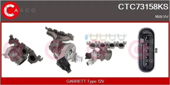 Turbo Şarj  GARRETT 873970-5003S