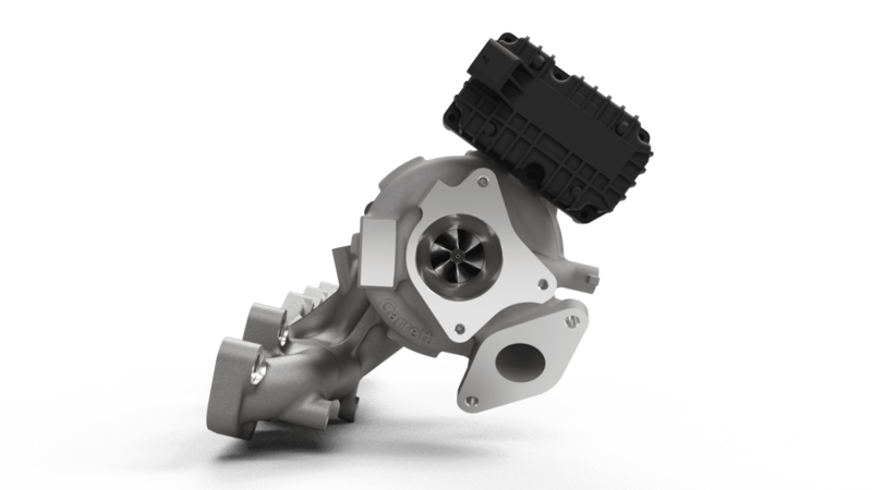 Turboşarj, Şarj Original Spare Part GARRETT 843814-5008S