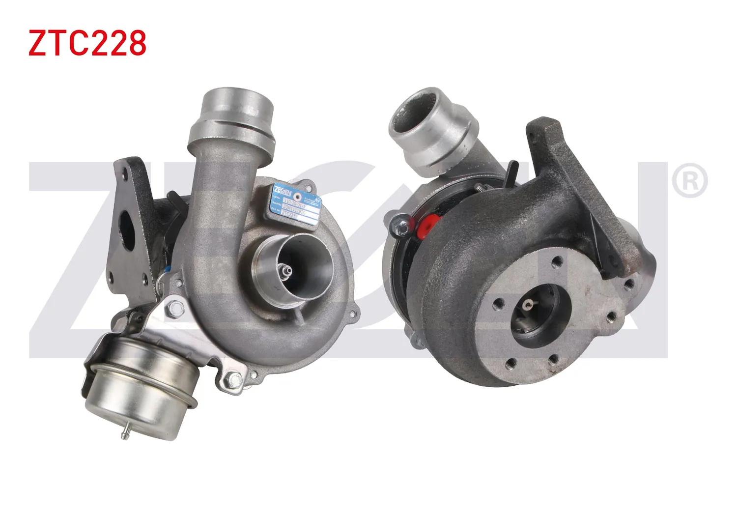 Turbo Şarj  ZEGEN ZTC228