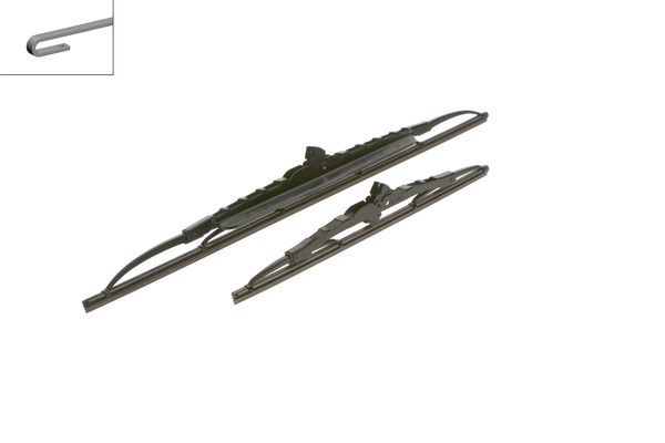BOSCH 3397010406 Twin Rüzgarlikli Silecek - . Görsel