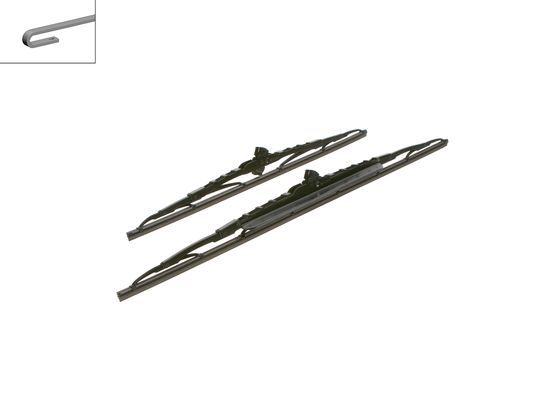 BOSCH 3397118303 Silecek Süpürgesi Ön Takım - . Görsel