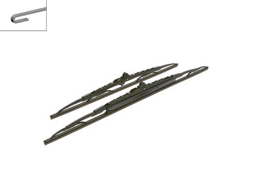 BOSCH 3397118306 Silecek Süpürgesi Ön Takım - . Görsel