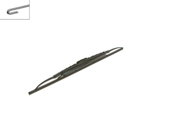 BOSCH 3397004591 Twin Rüzgarlikli Tekli Silecekler - . Görsel