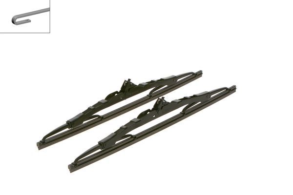 BOSCH 3397118700 Silecek Süpürgesi Ön Takım