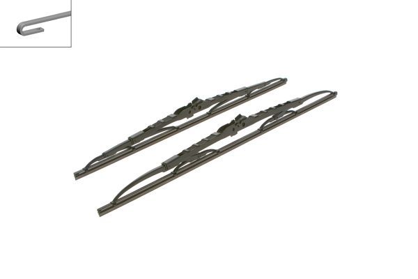 BOSCH 3397118563 Silecek Süpürgesi Ön Takım