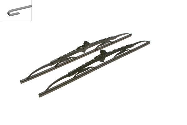 BOSCH 3397118560 Silecek Süpürgesi Ön Takım - 1. Görsel