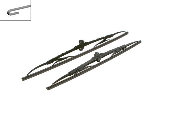 BOSCH 3397118405 Silecek Süpürgesi Ön Takım