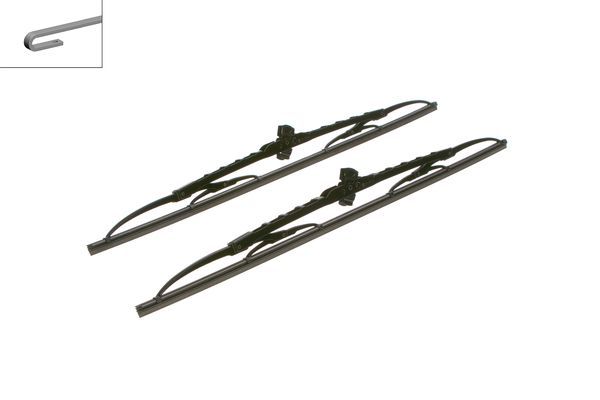 BOSCH 3397118400 Silecek Süpürgesi Ön Takım - . Görsel