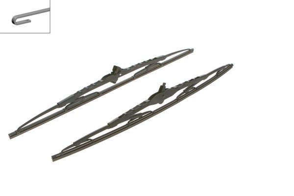 BOSCH 3397001682 Silecek Süpürgesi Ön Takım