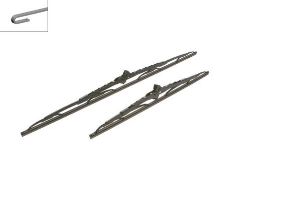 BOSCH 3397001803 Silecek Süpürgesi Ön Takım - . Görsel