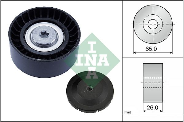 INA 532080410 V Kayış Gergi Rulmanı