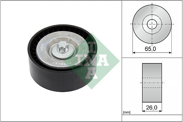 INA 532063010 V Kayış Gergi Rulmanı
