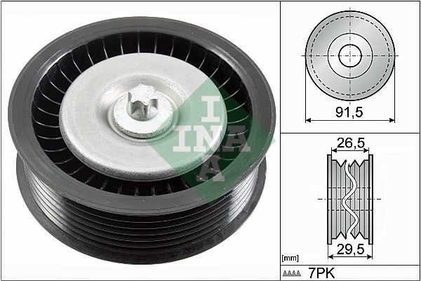 INA 532080810 V Kayış Gergi Rulmanı - . Görsel