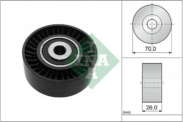 INA 532054410 V Kayış Gergi Rulmanı