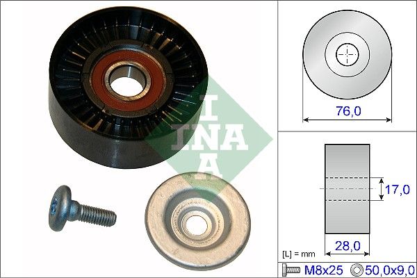 INA 532064810 V Kayış Gergi Rulmanı - . Görsel