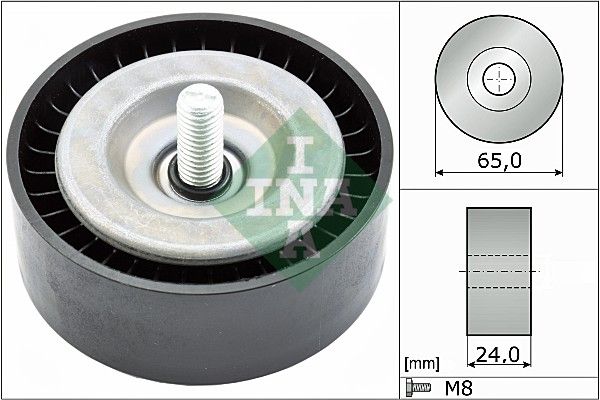 INA 532078210 V Kayış Gergi Rulmanı