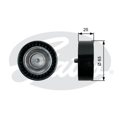 GATES T36432 V Kayış Gergi Rulmanı
