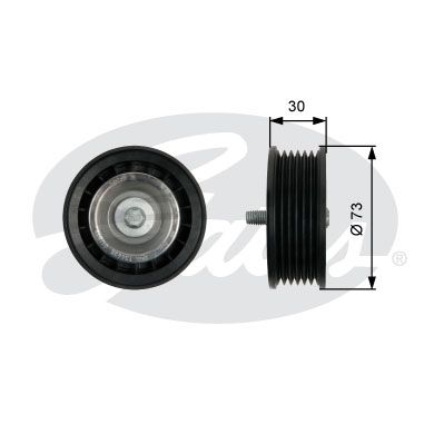 GATES T36435 V Kayış Gergi Rulmanı