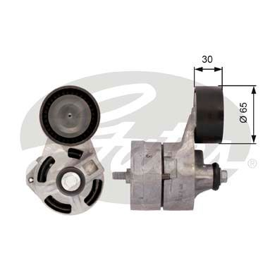 GATES T39108 V Kayış Gergi Rulmanı - . Görsel